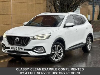 White Used 2020 MG HS Exclusive SUV | £12,995 (A bit pricey)
