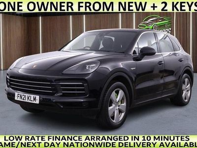Used Porsche Cayenne 462 HP (339 kW) 2021 Black SUV