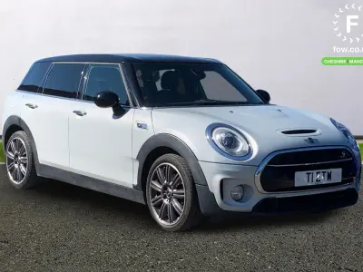 Usado Mini Cooper Clubman Chili 2017 Plateado Familiar