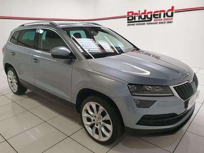Used Skoda Karoq 150 HP (110 kW) 2019 Grey SUV