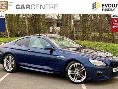 Used BMW 640 M Sport 2013 Blue Coupe