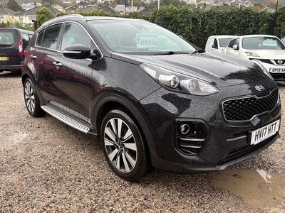 Black Used 2017 Kia Sportage SUV | £9,495 (Fair price)