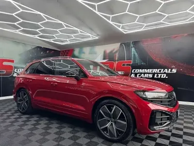 Used VW Touareg Black Edition 286 HP (210 kW) 2025 Red SUV
