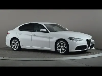 Used Alfa Romeo Giulia Edizione Speciale 2020 White Sedan