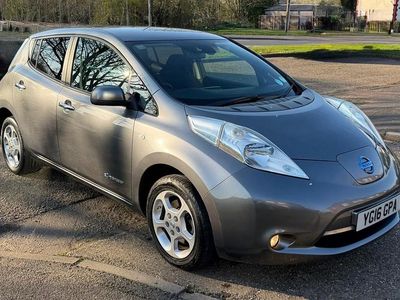 Used Nissan Leaf Acenta 80 kW (109 HP) 2016 Grey Hatchback