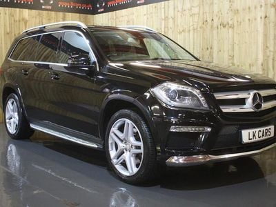 Black Used 2016 Mercedes GL350 AMG SUV | £20,995 (Good price)