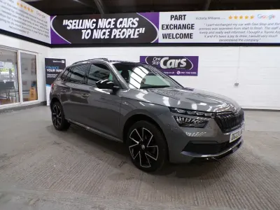 Used Skoda Kamiq