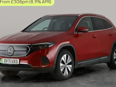 Used Mercedes EQA250