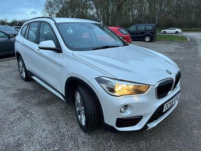 Used BMW X1 Sport Line 2019 White SUV