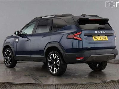 New Dacia Bigster Journey 2025 Blue SUV