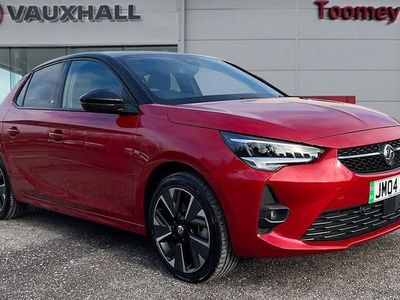 Red Used 2023 Vauxhall Corsa-e Hatchback | £11,995 (Good price)