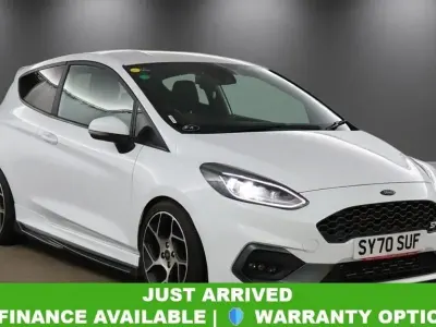 Usado Ford Fiesta ST 200 HP (147 kW) 2020 Branco Citadino