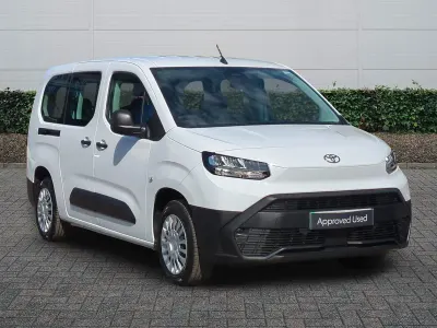 New Toyota Proace Verso City 100 kW (136 HP) 2026 White Estate