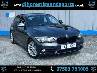 Used BMW 116 Sport Line 2016 Grey Hatchback
