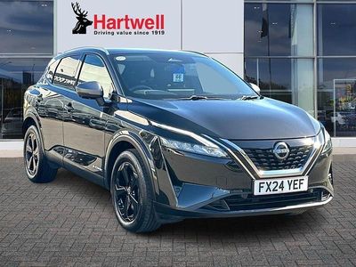 Black Used 2024 Nissan Qashqai S SUV | £21,861 (Good price)