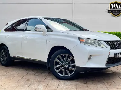 Used Lexus RX450h Sport Line 2012 White SUV