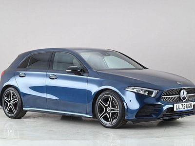 Used Mercedes A180 Executive 136 HP (100 kW) 2022 Blue Hatchback