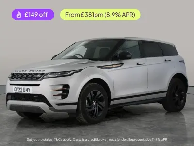 Used Land Rover Range Rover evoque HSE Dynamic 204 HP (150 kW) 2022 Silver SUV