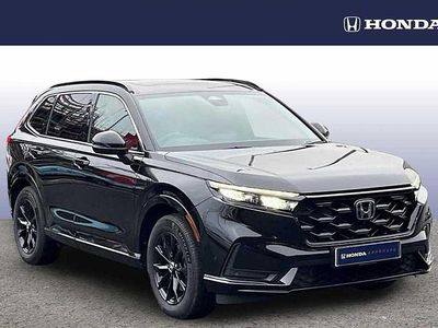 Black Used 2024 Honda CR-V Advance SUV | £34,995 (Fair price)
