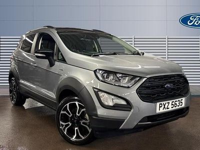 Silver Used 2021 Ford Ecosport Active SUV | £12,642 (Fair price)
