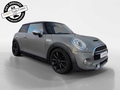 Used Mini Cooper S Hatch 192 HP (141 kW) 2017 Grey Hatchback