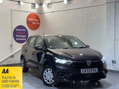 Used Dacia Sandero Essentiel 100 HP (73 kW) 2022 Black Hatchback