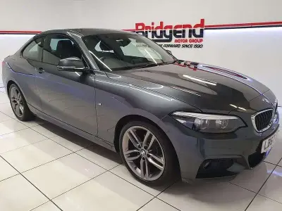Used BMW 218 M Sport 134 HP (98 kW) 2017 Grey Coupe