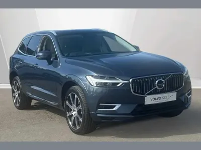 Used Volvo XC60 Inscription 386 HP (283 kW) 2020 Blue SUV