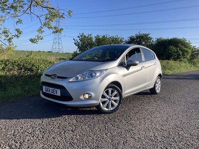 Used Ford Fiesta Zetec 2011 Silver Hatchback