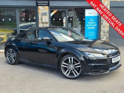 Używany Audi TT S-Line 230 KM (169 kW) 2015 Czarny Coupe
