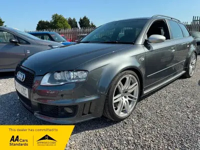 Used Audi RS4 420 HP (308 kW) 2007 Grey Estate
