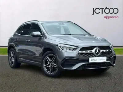 Used Mercedes GLA200 AMG Line Premium 161 HP (118 kW) 2022 Grey SUV