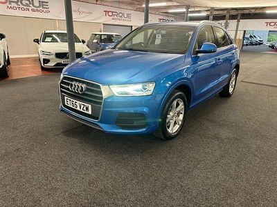 Used Audi Q3 Design 150 HP (110 kW) 2016 Blue SUV
