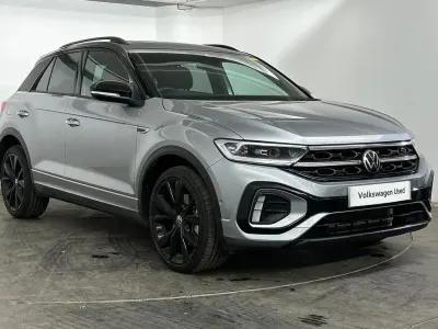 Used VW T-Roc Black Edition 150 HP (110 kW) 2026 Silver SUV