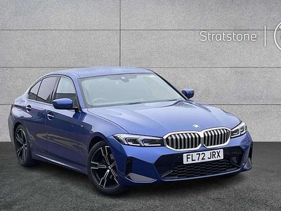 Used BMW 320 M Sport 181 HP (133 kW) 2022 Blue