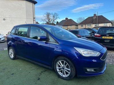 Used Ford Grand C-Max Zetec 2017 Blue MPV