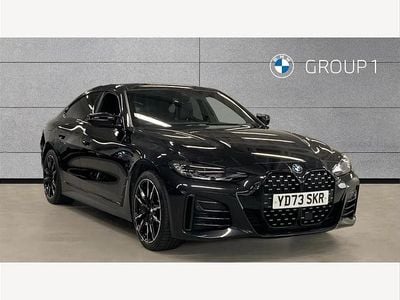 Used BMW M440 M Sport 368 HP (270 kW) 2024 Black Sedan