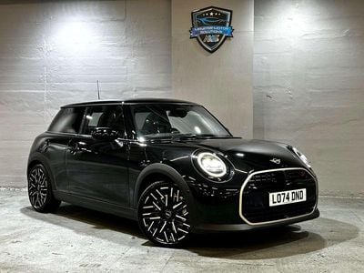 Used Mini Cooper S Exclusive 2024 Black Hatchback