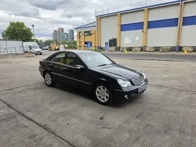 Used Mercedes C180