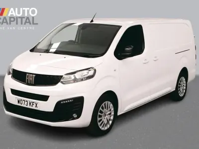 Used Fiat Scudo 120 HP (88 kW) 2024 White Van