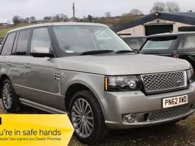 Used Land Rover Range Rover Vogue SE 313 HP (230 kW) 2012 Gold SUV