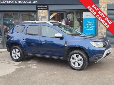 Used Dacia Duster Comfort 100 HP (73 kW) 2020 Blue SUV