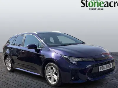 Used Suzuki Swace 140 HP (102 kW) 2024 Blue Estate