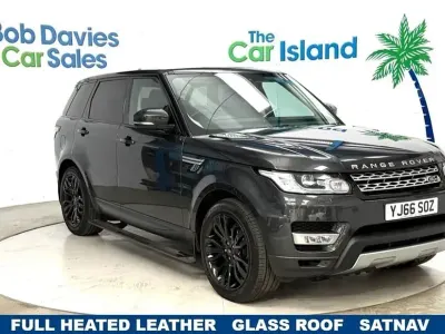 Used Land Rover Range Rover Sport HSE 236 HP (173 kW) 2017 SUV