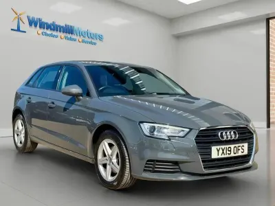 Used Audi A3 Sportback Comfort 2019 Grey Hatchback