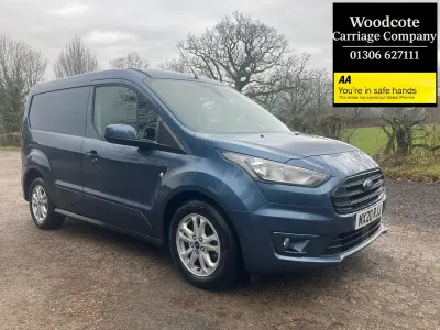 Used Ford Transit Connect Limited 120 HP (88 kW) 2020 Blue MPV