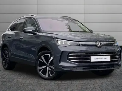 Used VW Tiguan Elegance 150 HP (110 kW) 2025 Grey SUV