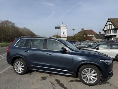Used Volvo XC90 Momentum 235 HP (172 kW) 2019 Blue SUV