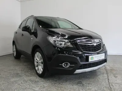 Used Vauxhall Mokka S 115 HP (84 kW) 2014 Black SUV