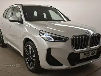 Used BMW X1 M Sport 245 HP (180 kW) 2025 White SUV